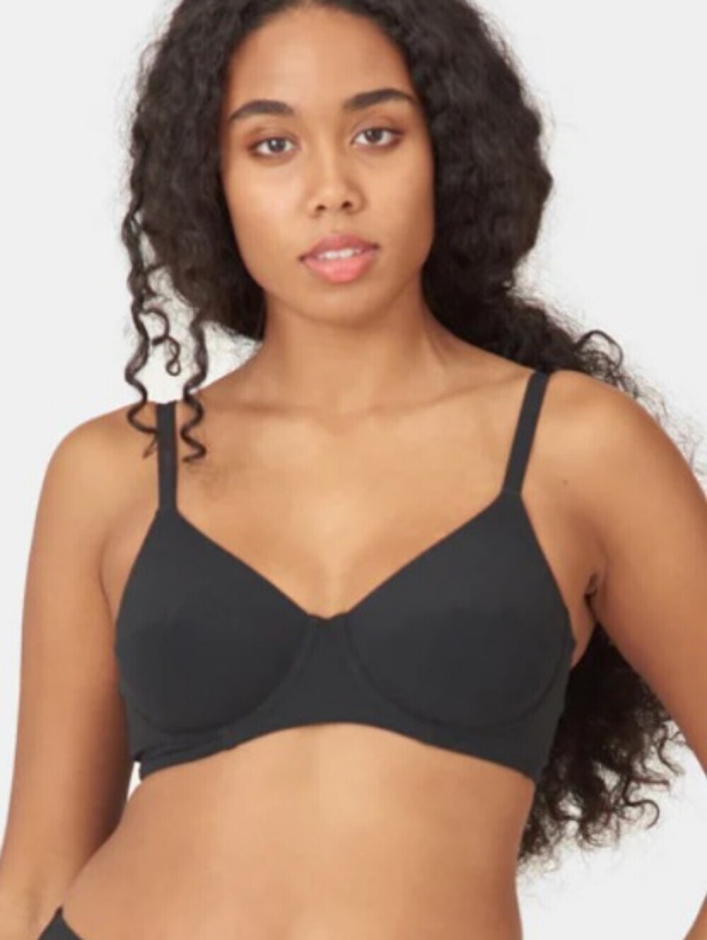 Araks  Yelena Bikini Top Black Size Small EUC